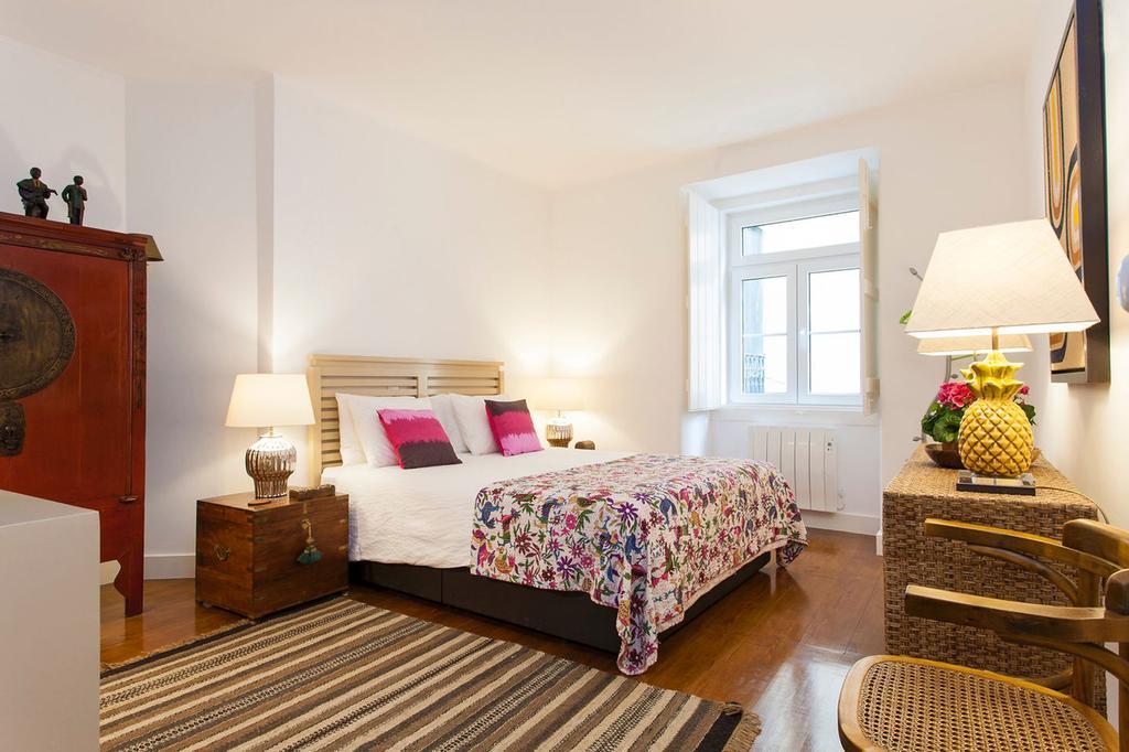 Charming Apartment In Alfama Lisboa الغرفة الصورة