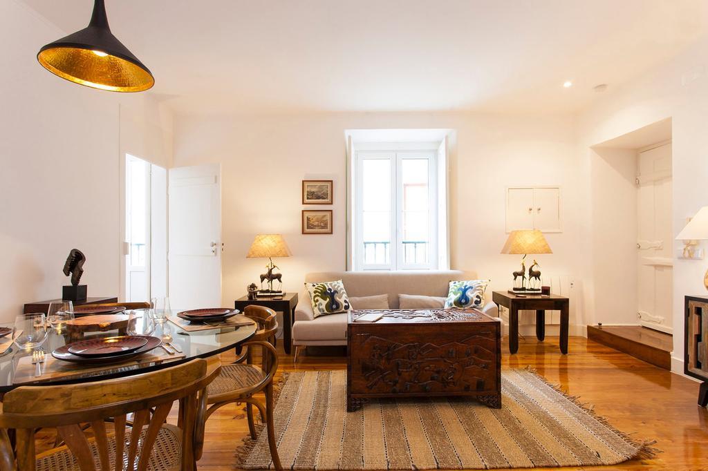 Charming Apartment In Alfama Lisboa الغرفة الصورة